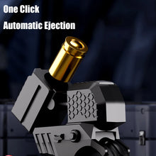 Load image into Gallery viewer, Gun Shape Metal Alloy Fidget Ring Fingertip Launcher Stress Relief Toy