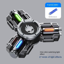 Load image into Gallery viewer, Luminous Metal Fidget Toy Hand Spinner Gyro Gyroscope Toy Stress Relief Toys
