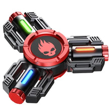 Load image into Gallery viewer, Luminous Metal Fidget Toy Hand Spinner Gyro Gyroscope Toy Stress Relief Toys