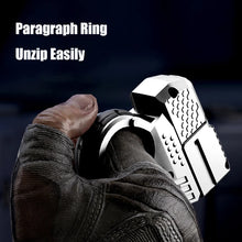 Load image into Gallery viewer, Gun Shape Metal Alloy Fidget Ring Fingertip Launcher Stress Relief Toy