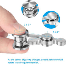 Load image into Gallery viewer, Ultra Durable Stainless Fidget Spinner Finger Spinning Toys