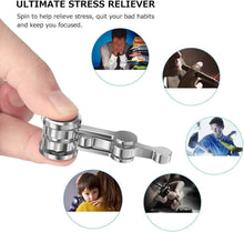 Load image into Gallery viewer, Ultra Durable Stainless Fidget Spinner Finger Spinning Toys