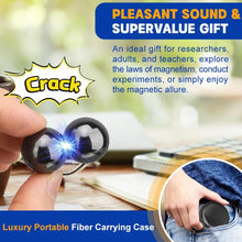 Load image into Gallery viewer, Close-up of hand holding magnetic stress relief balls