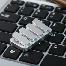 Load image into Gallery viewer, piano key style magnetic slider for adhd focus on keyboard