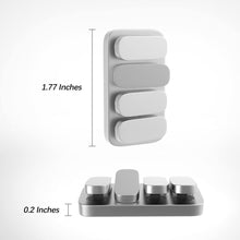 Load image into Gallery viewer, piano key fidget slider stainless steel size