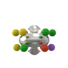 Load image into Gallery viewer, Twisting motion of alloy magic ball