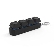Load image into Gallery viewer, 4-Key Mechanical Keyboard Fidget Toy – Pocket Anti-Stress Gadget