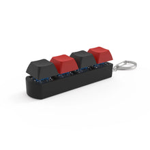 Load image into Gallery viewer, 4-Key Mechanical Keyboard Fidget Toy – Pocket Anti-Stress Gadget