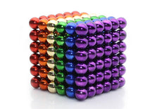 Load image into Gallery viewer, Original 5MM 216PCS Colorful Buckyballs Magnetic Balls Puzzles Desktop Toys