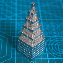 Load image into Gallery viewer, building block toy square magnets cubes buckycubes