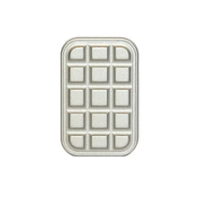 Load image into Gallery viewer, chocolate metal fidget slider silver