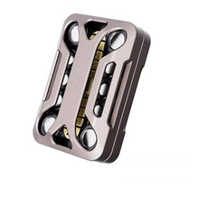 Laden Sie das Bild in den Galerie-Viewer, Desert Yellow infinite metal fidget push card
