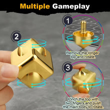 Load image into Gallery viewer, Office desk anti-stress spinner toy with silicone base