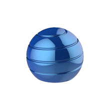Load image into Gallery viewer, kinetic desktop spinning ball aluminum alloy