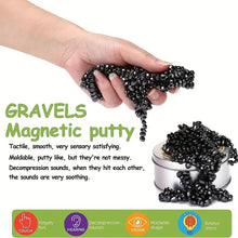 Load image into Gallery viewer, 550PCS+ Magnetic Fidget Putty – Mini Particle Magnet Desk Toy for Adults & Teens