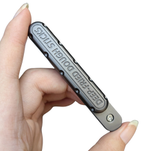 Load image into Gallery viewer, Hand holding fidget slider for stress relief