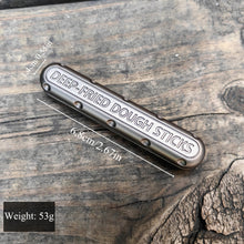 Load image into Gallery viewer, Rotating and sliding haptic coin demo size weight