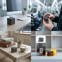 Load image into Gallery viewer, Original 5MM 216PCS Gray Buckyballs Magnetic Balls Puzzles Desktop Toys