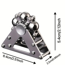 Load image into Gallery viewer, Ferris Wheel metal spinner dimensions 39.5mm by 19.5mm
