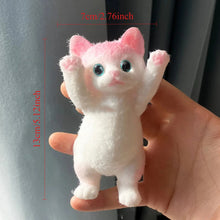 画像をギャラリービューアに読み込む, Adorable plush-textured cat fidget toy