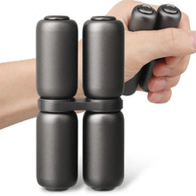 Load image into Gallery viewer, Sensory roller toy with matte black finish