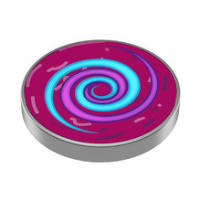Load image into Gallery viewer, stainless steel galaxy spinner optical effect