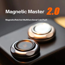 Load image into Gallery viewer, Stainless Steel Haptic Coin Fidget Toy for Adults