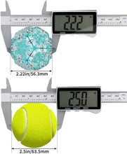 Load image into Gallery viewer, 12 magnetic pentagon pieces displayed before forming a sphere size