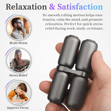 Load image into Gallery viewer, Heavy EDC fidget roller toy held in hand