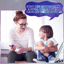 Load image into Gallery viewer, Child using infinity cube to focus and replace bad habits