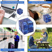 Load image into Gallery viewer, Infinity cube portable gift for travel school and home