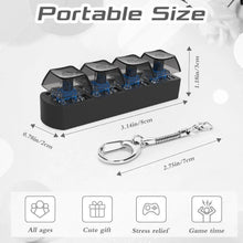 Load image into Gallery viewer, ABS+PC 4-key button tester for anxiety relief
