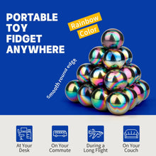 Load image into Gallery viewer, EDC magnetic ball fidget toy with 20 balls setup