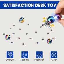 Load image into Gallery viewer, Magnet balls placed on a wooden desk