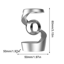 Load image into Gallery viewer, Gravity Defying Kinetic Desk Toy - Levitating Gyroscope Fidget Spinner for Stress Relief, Office Decor & Focus Aid