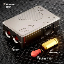 Load image into Gallery viewer, Metal fidget toy gun with soft bullet launcher