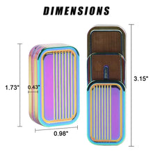 Load image into Gallery viewer, Magnetic slider fidget toy handheld demonstration