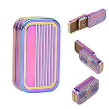 Load image into Gallery viewer, Metal magnetic slider fidget toy for stress relief