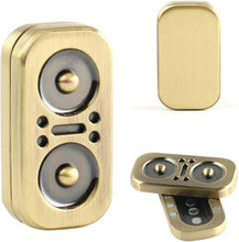 Load image into Gallery viewer, owl metal fidget slider spinner toy