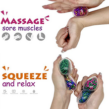 Load image into Gallery viewer, Piaji Ball Filled with 216PCS 5MM Buckyballs – Magnetic Fidget Squeeze Toy