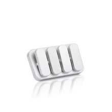 Load image into Gallery viewer, piano key fidget slider stainless steel