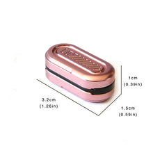 Load image into Gallery viewer, Pod fidget slider dimensions 33×16×12.7 mm