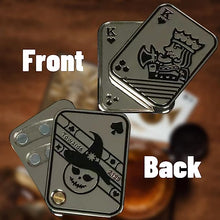 Load image into Gallery viewer, hand holding poker magnetic fidget slider for stress relief