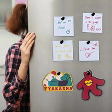 Load image into Gallery viewer, High-strength polished mini magnets for notes and photos