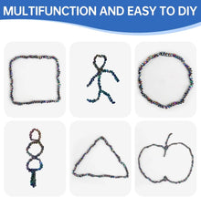 Charger l'image dans la galerie, Rainbow magnetic stones for stress relief