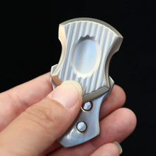 Load image into Gallery viewer, Sliding shield metal fidget coin for stress relief