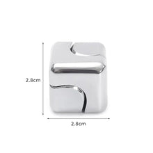 Load image into Gallery viewer, Alloy Cube Spinner Fingertip Gyroscope Fidget Toy – Metal Anti-Stress EDC Spinner for Adults & Desk Relaxation