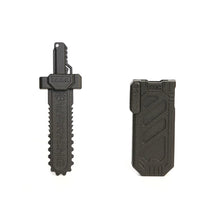 Load image into Gallery viewer, Black splitting sword magnetic fidget toy separated