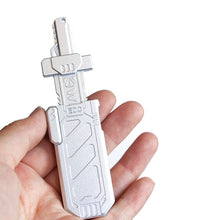 Load image into Gallery viewer, Hand holding splitting sword EDC fidget magnetic toy
