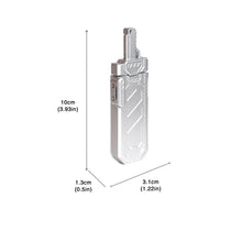 Load image into Gallery viewer, Splitting sword EDC fidget toy size dimensions